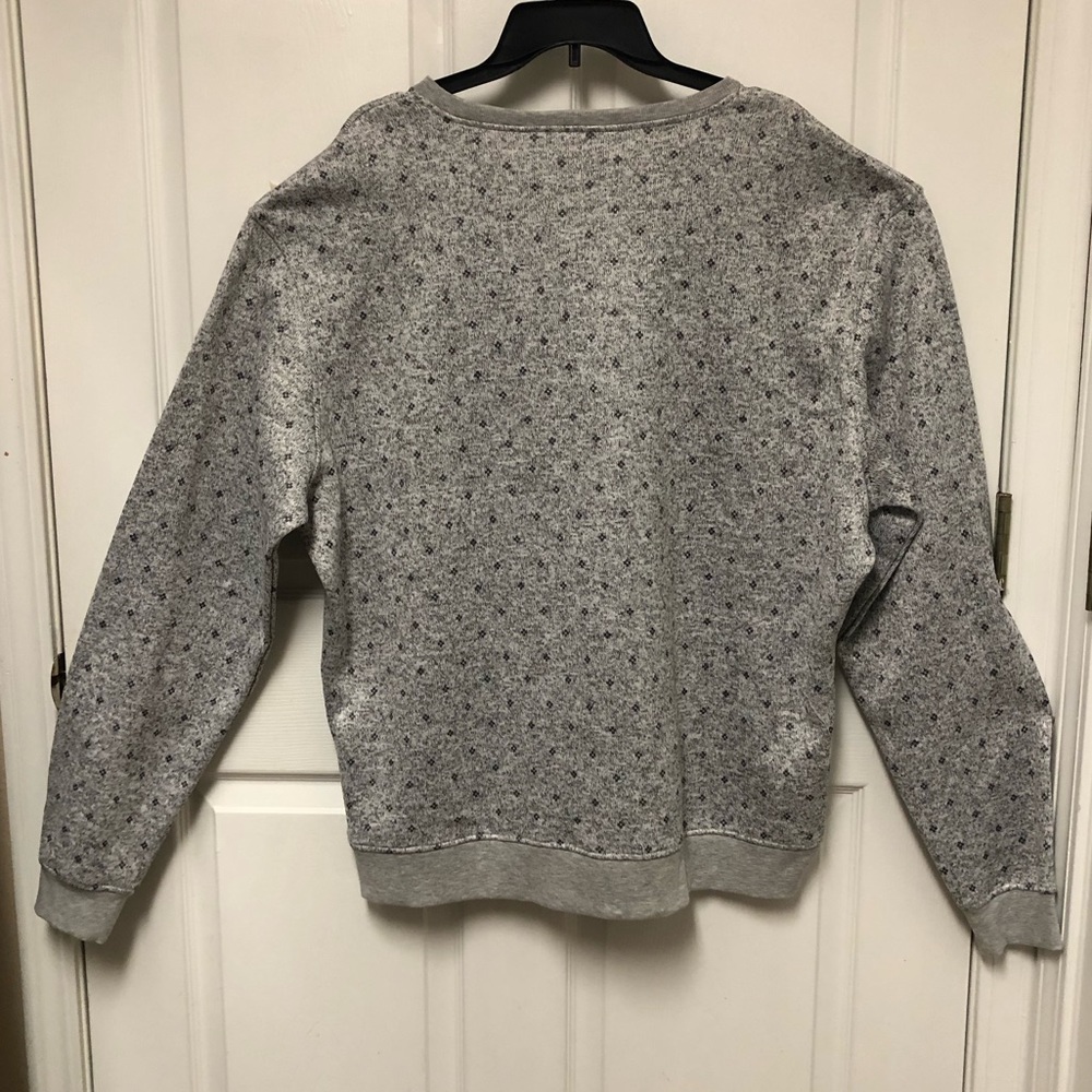 Ripple Junction Adult Swim Rick & Marty Fleece Christmas Sweatshirt - Picture 10 of 15
